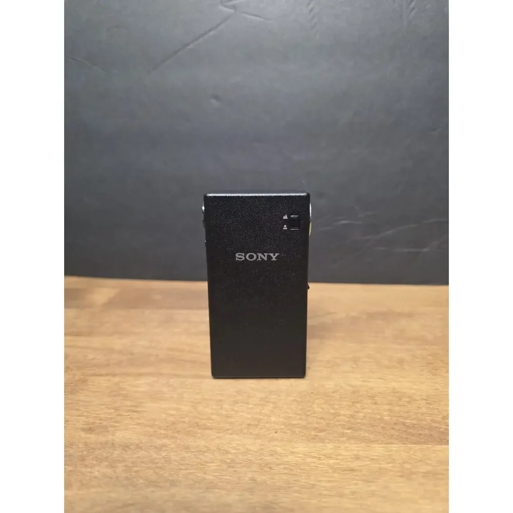 Rare Sony Net-Sharing Cam NSC-GC1 Black Camera - TESTED & WORKING!